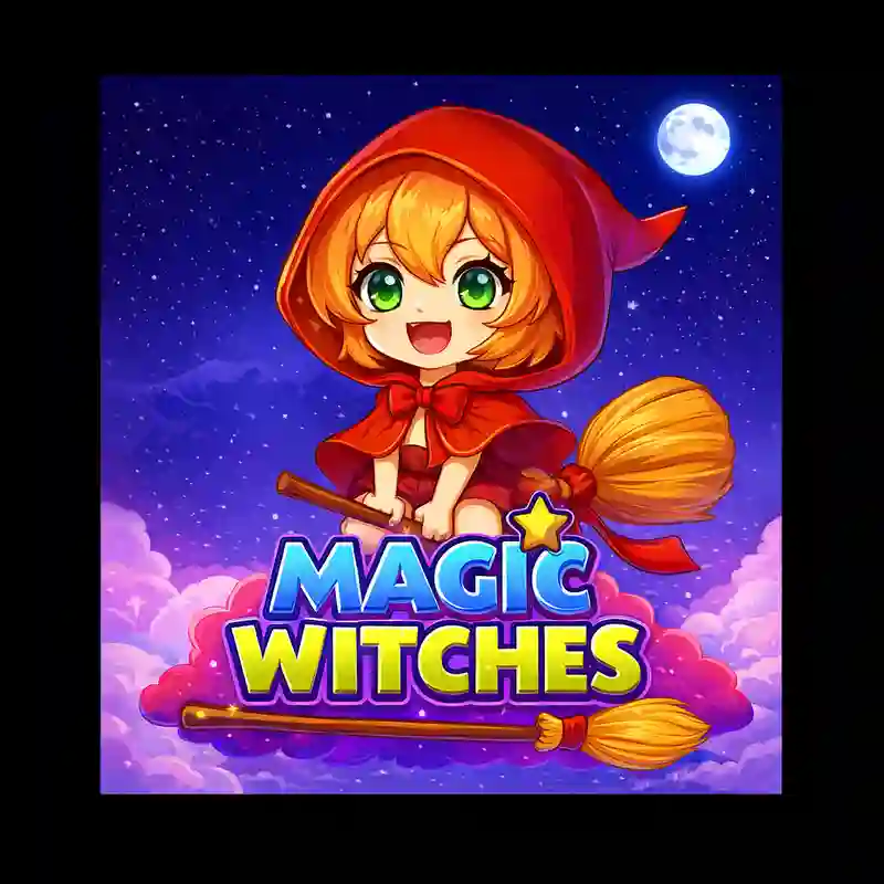 Magic Witches online casino game by arenaplus