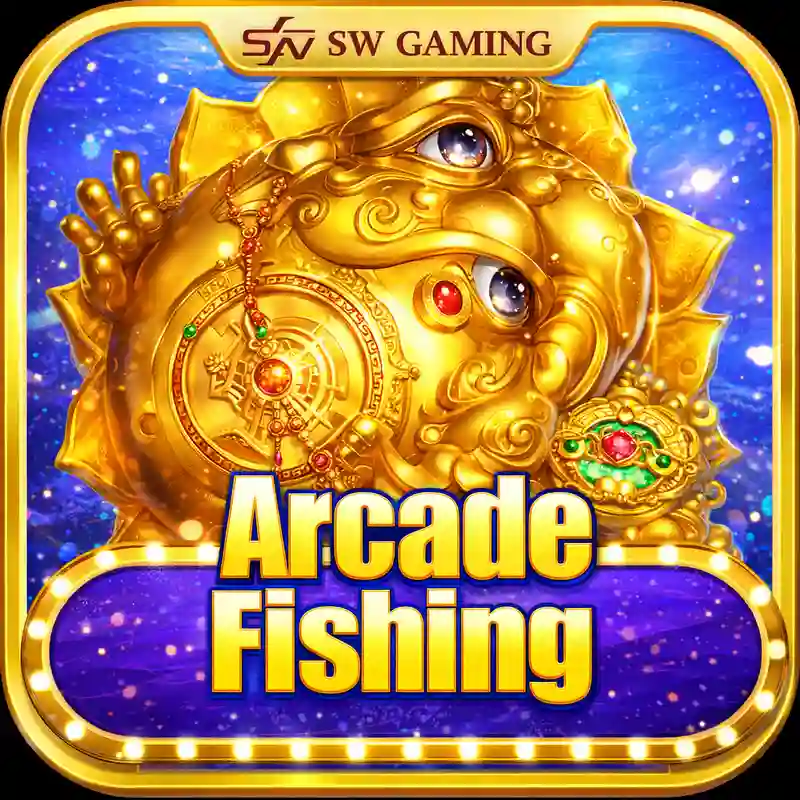 Pangingisda sa Arkade Game